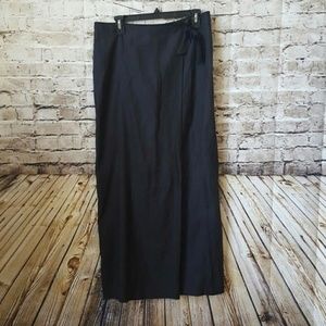 Vince Black Maxi Skirt